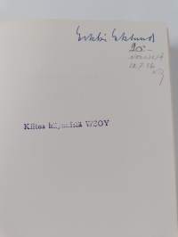 Alppikengistä jäljet vain jää (signeerattu)