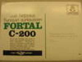 Fortal C-200 mainospostikortti