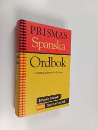 Prismas spanska ordbok : spansk-svensk, svensk-spansk, grammatik