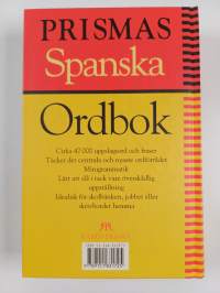 Prismas spanska ordbok : spansk-svensk, svensk-spansk, grammatik