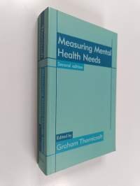 Measuring Mental Health Needs