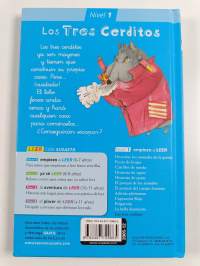 Los tres cerditos : Empiezo a LEER con Susaeta - nivel 1