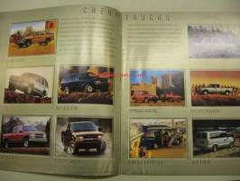 Chevrolet Trucks 2000 -myyntiesite