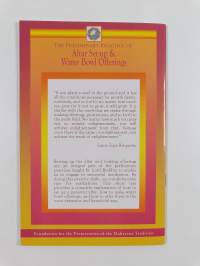 The preliminary practice of altar set-up &amp; water bowl offerings with instructions from lama zopa rinpoche