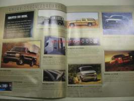 Chevrolet Trucks 2000 -myyntiesite