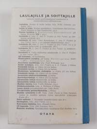 Laulukirja - koulun ja kodin lauluja