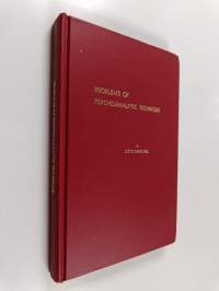 Problems of Psychoanalytic Technique