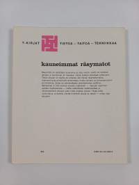 Kauneimmat räsymatot