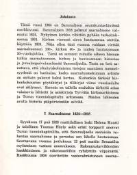 Sammaljoen kirkko 1834-1964