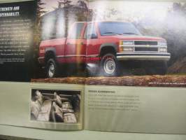 Chevrolet Trucks 2000 -myyntiesite