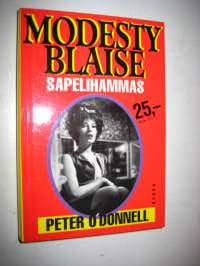 Modesty Blaise ja Sapelihammas