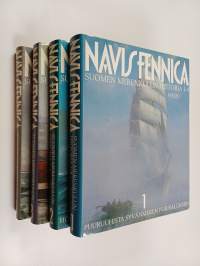 Navis Fennica 1-4 : Suomen merenkulun historia