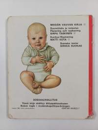 Meidän vauvan kirja = babyns bok