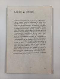 Leikisti ja oikeasti : Kansakoulun luokkanäytelmiä