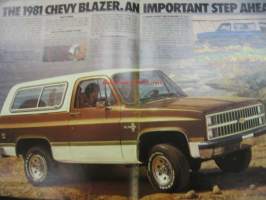 Chevrolet Blazer 1981 -myyntiesite