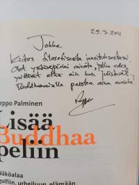 Lisää Buddhaa peliin : näköalaa golfiin, urheiluun, elämään (signeerattu, tekijän omiste)
