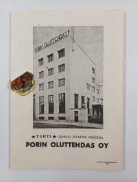 15-vuotis konsertti Karhulinnassa helmikuun 6 p:nä 1960 kello 19
