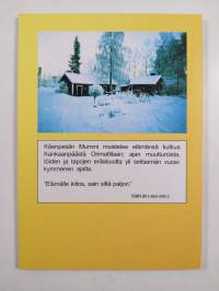 Elämäni tarina (signeerattu, tekijän omiste)