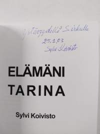 Elämäni tarina (signeerattu, tekijän omiste)