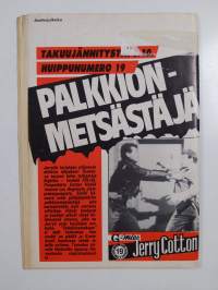 Jerry Cotton 18/1984 : Verilöyly uhkaa
