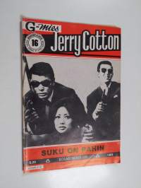 Jerry Cotton 16/1984 : Suku on pahin