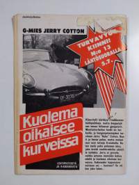 Jerry Cotton 12/1984 : Pääkallo tietokoneessa