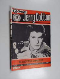 Jerry Cotton 17/1983 : Ei luotto vainajille