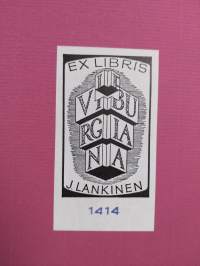 Kahden maailman välissä (signeerattu, tekijän omiste)