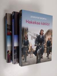 Hakekaa kätilö! 1-3 : Hakekaa kätilö! : Kaupungin varjoissa ; Jäähyväiset nunnille