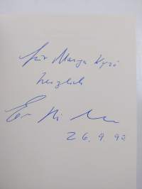 Das Märchen vom letzten Gedanken : Roman (signeerattu, tekijän omiste)