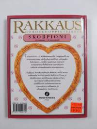 Rakkaus Skorpioni : 24 lokakuuta - 22 marraskuuta