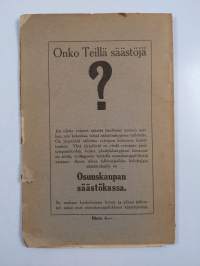 Sosialismi : historiallinen esitys (lukematon)