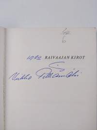 Raivaajan kirot (signeerattu)