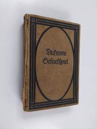Kleines Lehrbuch des Schachspiels : von Jean Dufresne