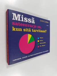 Missä sateenvarjo on, kun sitä tarvitaan : ihminen, Suomi ja maailmankaikkeus pylpyröinä