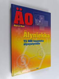 Älyniekka ÄO - älyä ja osaa!