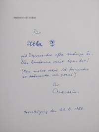 Det förstorande mörkret : dikter (signeerattu, tekijän omiste)