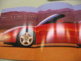Chevrolet Corvette 1998 -myyntiesite