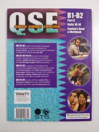 Quick Smart English :; student&#039;s book &amp; workbook ; B1-B2 Part B Units 10-18