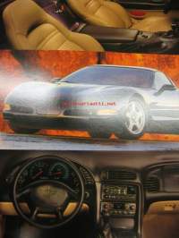 Chevrolet Corvette 1998 -myyntiesite