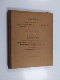 Samling af särskilda, efter den 21 maj 1863 utkomna bref och förordnanden rörande vården af civil- och militiestatens beställen i Finland Kokoelma vuoden 1863 tou...