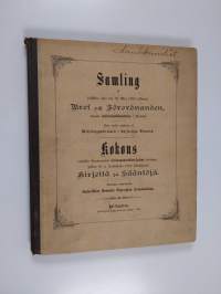 Samling af särskilda, efter den 21 maj 1863 utkomna bref och förordnanden rörande militieboställwården i Finland = Kokous erinäisiä Suomenmaan sotilaspuustellien-...