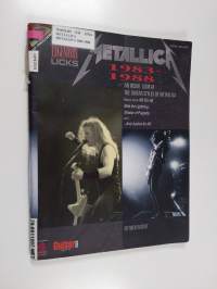 Metallica 1983-1988 : An Inside Look at the Guitar Styles of Metallica