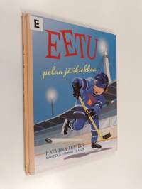 Eetu pelaa jääkiekkoa