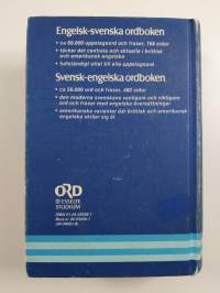 Engelsk-svenska Svensk-engelska Ordboken