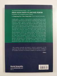 From Adam Smith to Michael Porter - Evolution of Competitiveness Theory