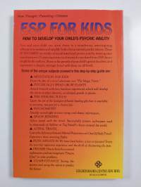 ESP for Kids - How to Develop Your Child&#039;s Psychic Ability