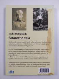 Sotaorvon vala ja kuinka se purkautui : muistelmat (signeerattu, tekijän omiste)