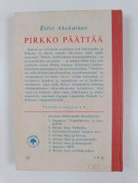 Pirkko päättää
