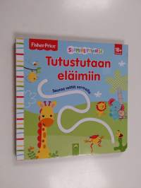 Tutustutaan eläimiin - Sormireittikirja